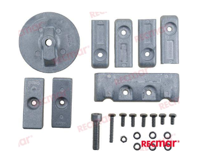 Mercury Alumnium Anode Kit Verado 6-Cylinder