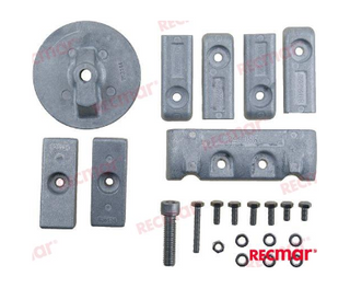 Mercury Alumnium Anode Kit Verado 6-Cylinder