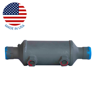 6" X 3" - 1 1/2" Std Ends 1/2" Oil