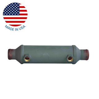 9" X 3" - 1 1/2" Std Ends 1/2" Oil