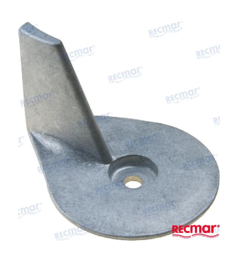 Mercury/Mariner Trim Tab Aluminium Anode 25-50Hp