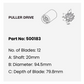 Impeller Sherwood 26000K
