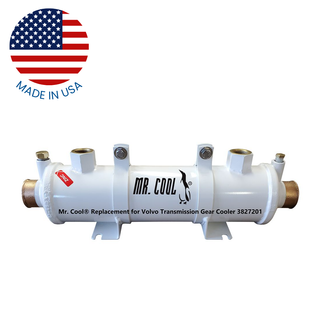 Volvo ZF Transmission cooler TAMD71, 73, 74 & 75 (Aftermarket)