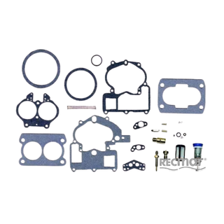 Carburetor Kit MerCarb 4-Cyl,  V6, V8,  120-230Hp , GM , MIE , 2-Bbl Carbs
