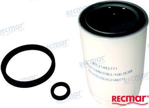 Volvo Fuel Filter - D5, D7, D30, D31, D32