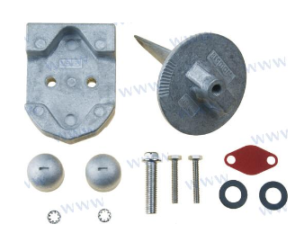 Mercruiser Aluminium Anode Kit MR/Alpha One