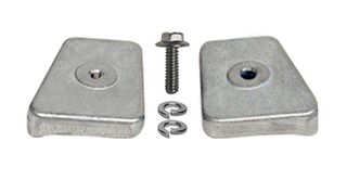 J/E Aluminium Anode Kit 20-35Hp (1991 & Up )