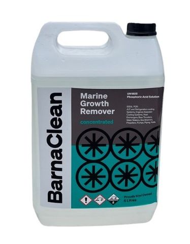 Barnaclean 5L (DG GOODS - ENQUIRE FOR FREIGHT COST)