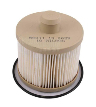 Indmar / Marine Power  G-force 10 Micron Fuel Filter Cartridge