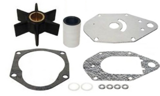 Water Pump Service Kit Merc 15XD - 60 For Stainless Housing