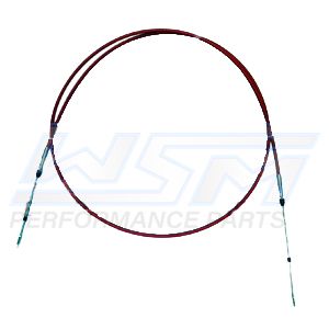 Yamaha 500 / 650 Steering Cable