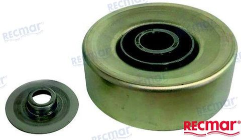Volvo Idler Pulley D4 260-300 D6 350, 370, 400, 435