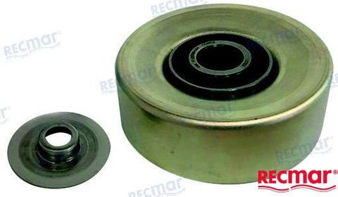 Volvo Idler Pulley D4 180-300 D6 350, 370, 400, 435