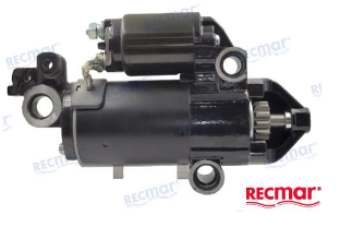 Mercury EFI 4 Stroke Starter Motor 75, 80, 90, 100 Serial 2B & Up