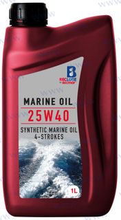 Reclube 25W40 Synthetic Blend Marine Oil 1Ltr