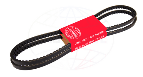 Yanmar Drive Belts (Alt) 6LP (DET, STE, DTP, STP) Double Set