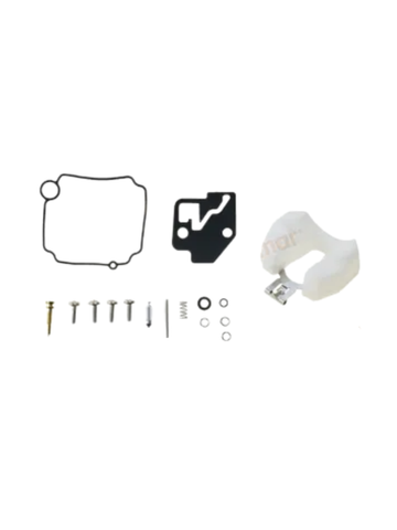 Yamaha 8-15 Carburetor Kit With Float  (Merc, Tohatsu. J/E)