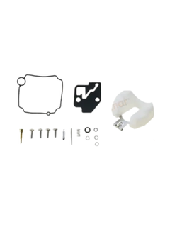 Yamaha 8-15 Carburetor Kit With Float  (Merc, Tohatsu. J/E)