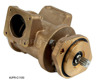 Cummins QSM 11 Replacement Engine Cooling Seawater Pump