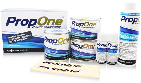 PropOne 500ml Kit (Includes PropOne Prop Wash Cleaner)