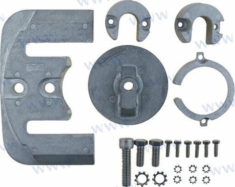 Mercruiser Aluminium Anode Kit Bravo 1