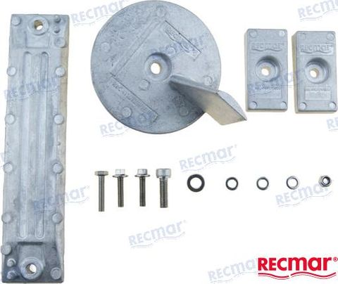 Honda F75 - F225 Aluminium Anode Kit