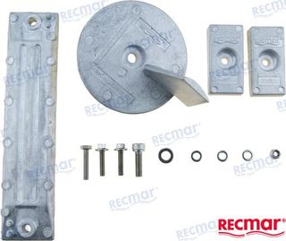 Honda F75-225 Aluminium Anode Kit