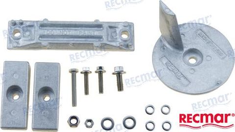 Honda F40 - F50 Aluminium Anode Kit