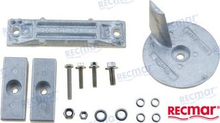 Honda F40 - F50 Aluminium Anode Kit