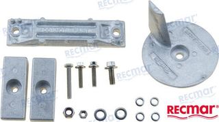 Honda F40-50 Aluminium Anode Kit