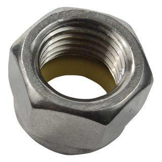 Stainless Steel Locknut 7/16 - 20 Alpha & Bravo