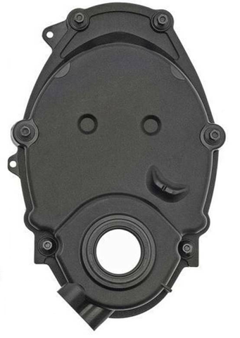 Timing Chain Cover GM 4.3L V6 1996-Up Plastic Without Sensor Hole