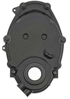 Timing Chain Cover GM 4.3L V6 1996-Up Plastic Without Sensor Hole