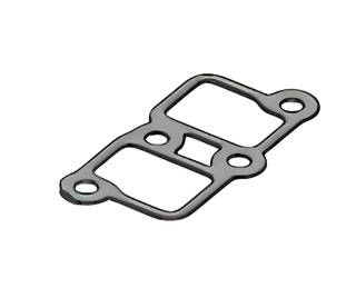 Yanmar Raw Water Pump 6LP Cover Gasket