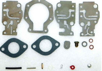 Carburetor Service Kit Johnson / Evinrude 5 - 15 Hp