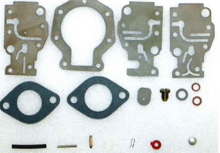 Carburetor Service Kit Johnson / Evinrude 5 - 15 Hp