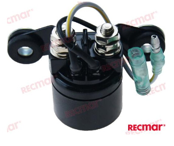 Yanmar Start Solenoid  2YM, 3YM, 3JH, 4Jh