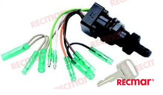 Suzuki Ignition Switch (Control Box) - DF25-250Hp