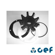 Impeller Sherwood 10187K, Jabsco 4598-0001, Volvo 818680