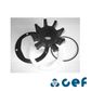 Impeller Sherwood 10187K, Jabsco 4598-0001, Volvo 818680