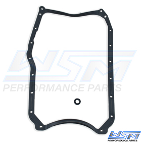 Oil Pan Gasket 4 Cyl One Piece*