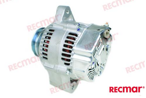 Yanmar 6LPA 250 / 300 Hp Alternator 12V 80Amp