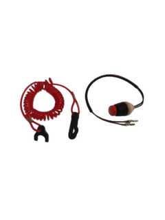 Cut-Off Switch / Stop Switch Tohatsu / Merc with Lanyard