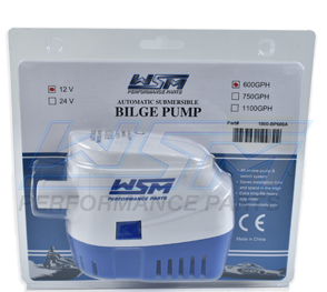 Bilge Pump Automatic 600 GPH 3/4" outlet