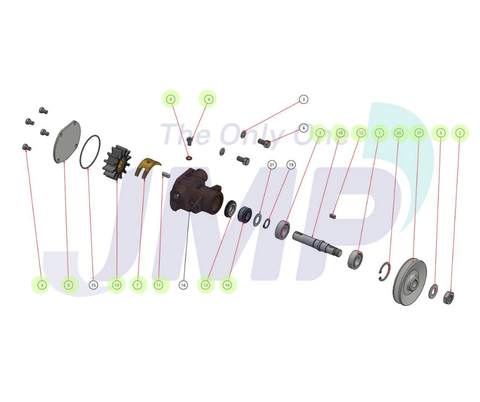 Major Kit - Volvo JPR-KL10IP2