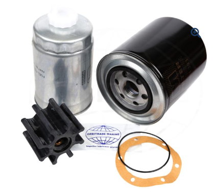 Volvo Service Kit - D40, D41