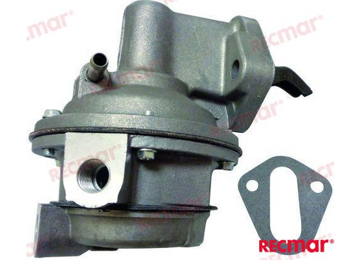 Mercruiser 454 / 502 Hp Fuel Pump (Bolts to Raw Water Pump)