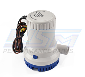 Bilge Pump 2000 GPH 1 1/8"" outlet