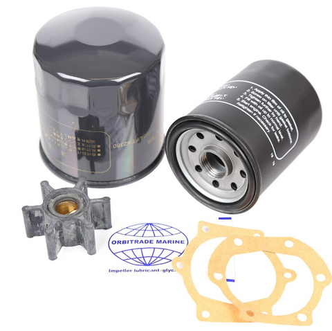 Volvo Service Kit - D1-13, D1-20, 2010 & 2020