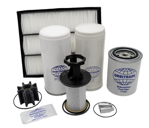 Volvo Service Kit - D4 150-320G